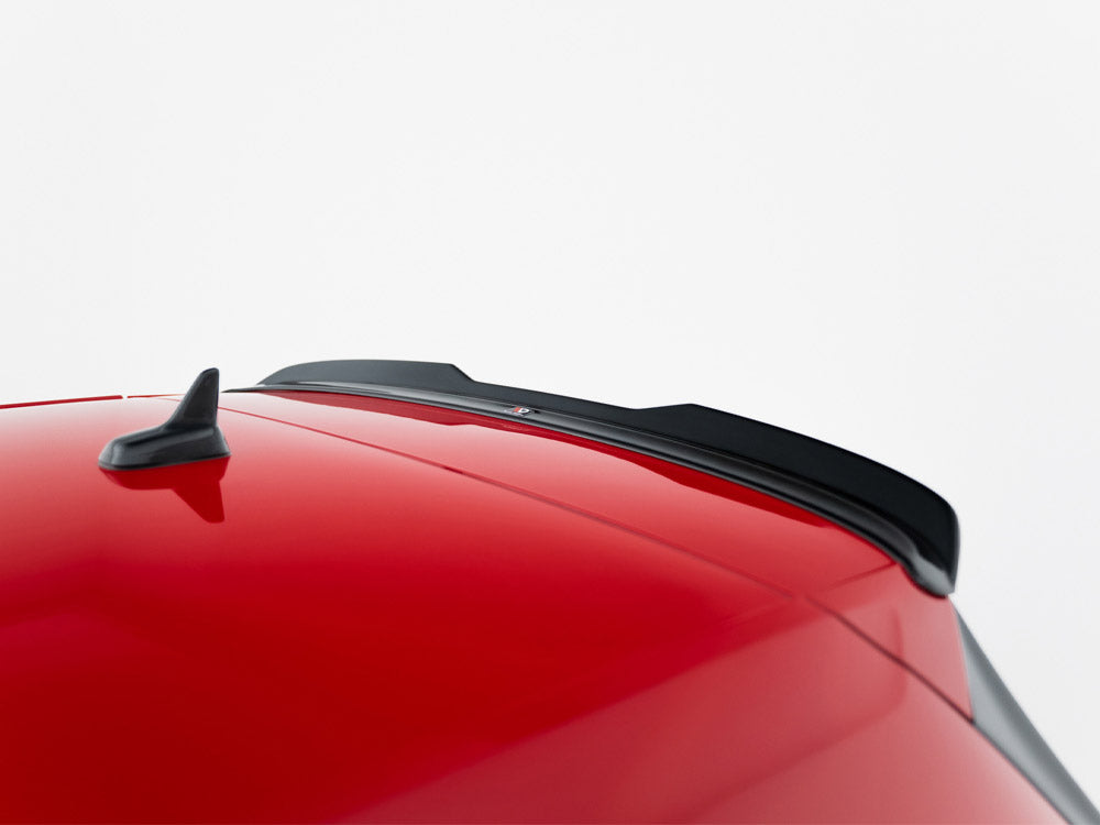 Maxton Design Spoiler CAP V.3 Volkswagen Golf R / R-Line / GTI / GTD Mk7 / Mk7 Facelift
