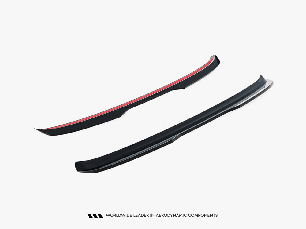 Maxton Design Spoiler CAP V.3 Volkswagen Golf R / R-Line / GTI / GTD Mk7 / Mk7 Facelift