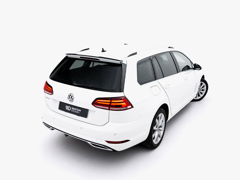 Maxton Design Spoiler CAP Volkswagen Golf Variant Mk7