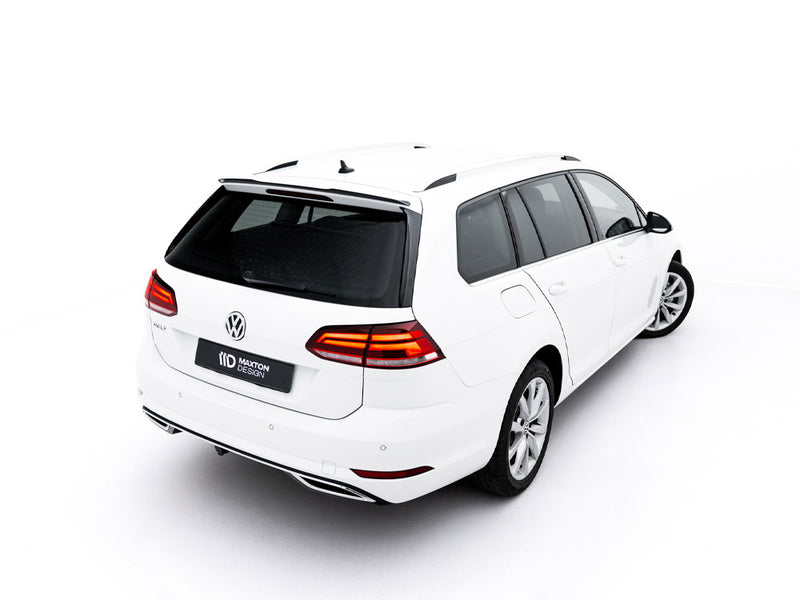 Maxton Design Spoiler CAP Volkswagen Golf Variant Mk7