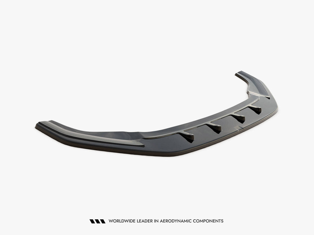 Maxton Design Front Splitter V.1 Volkswagen Golf GTI / GTD Mk7 Facelift