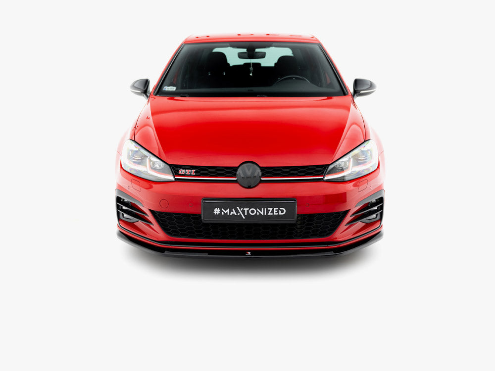 Maxton Design Front Splitter V.3 Volkswagen Golf GTI / GTD Mk7 Facelift