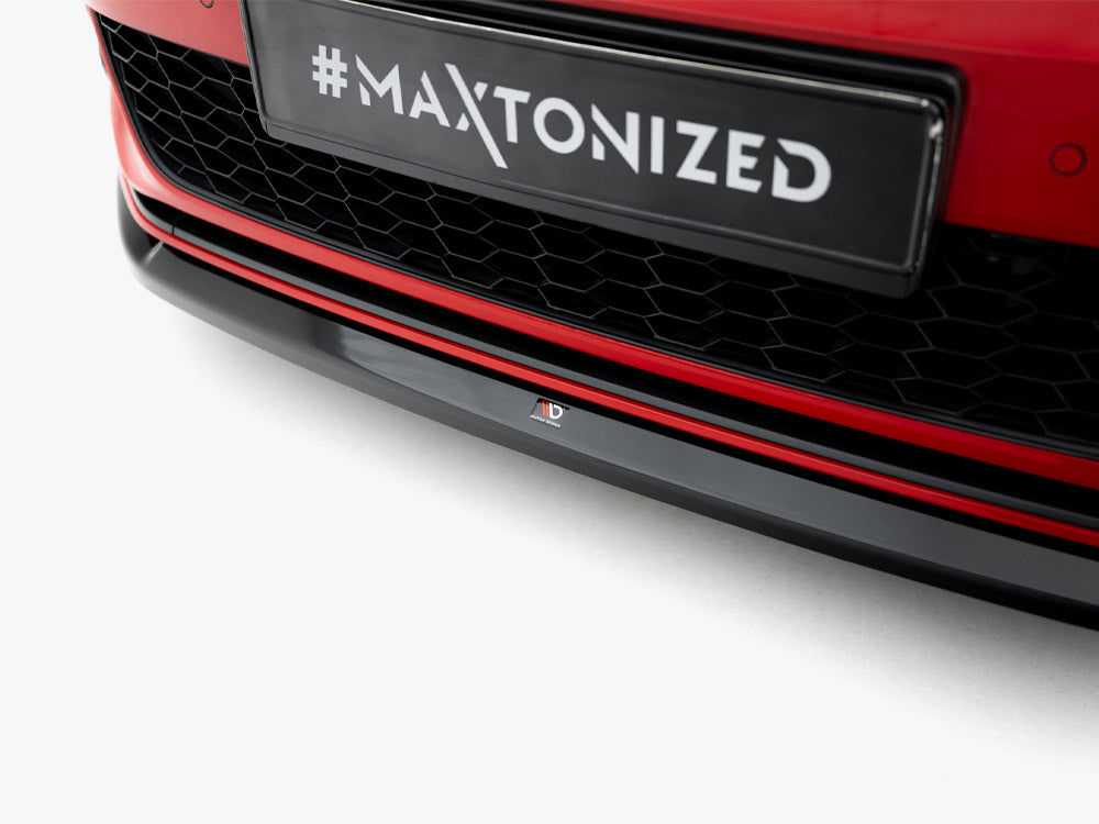 Maxton Design Front Splitter V.3 Volkswagen Golf GTI / GTD Mk7 Facelift