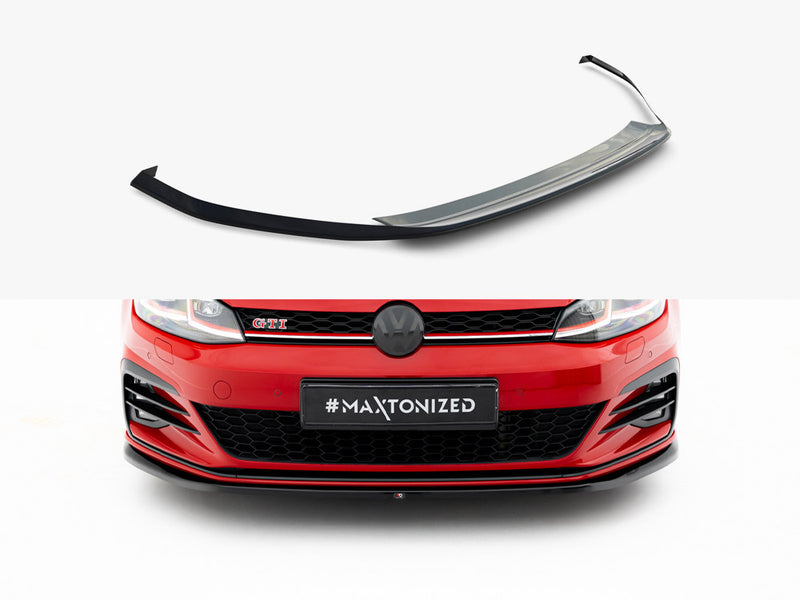 Maxton Design Front Splitter V.4 Volkswagen Golf GTI / GTD Mk7 Facelift