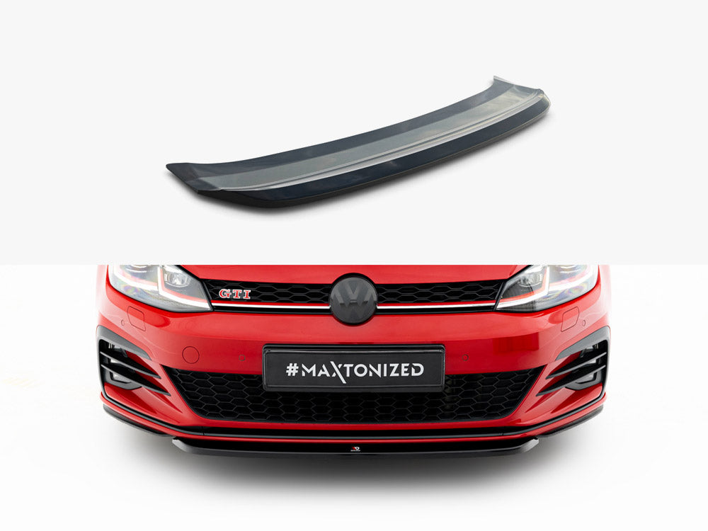 Maxton Design Front Splitter V.5 Volkswagen Golf GTI / GTD Mk7 Facelift