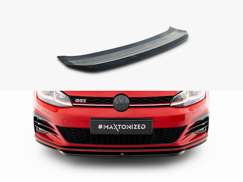 Maxton Design Front Splitter V.5 Volkswagen Golf GTI / GTD Mk7 Facelift