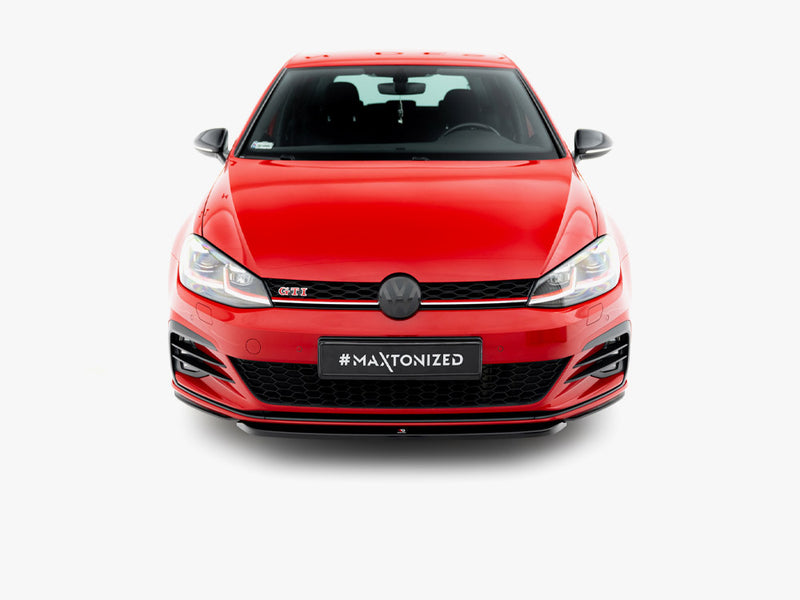 Maxton Design Front Splitter V.5 Volkswagen Golf GTI / GTD Mk7 Facelift