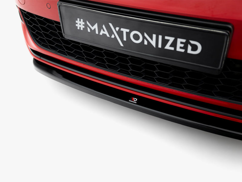 Maxton Design Front Splitter V.5 Volkswagen Golf GTI / GTD Mk7 Facelift