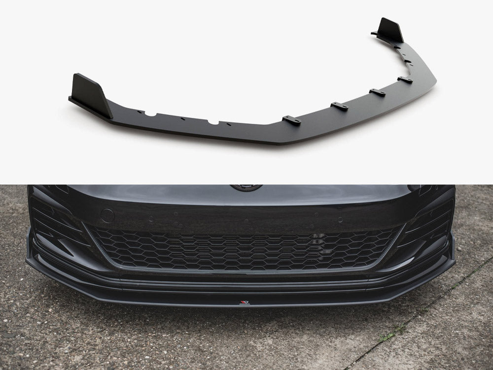 Maxton Design Street PRO Front Splitter VW Golf 7 GTI TCR