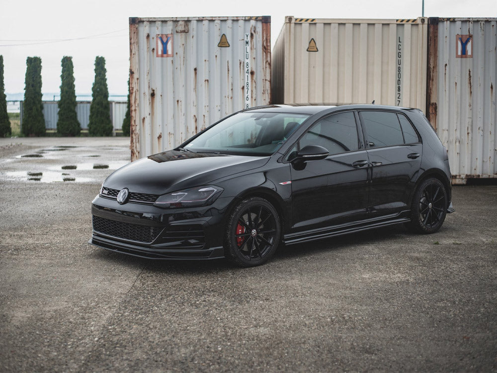 Maxton Design Street PRO Front Splitter VW Golf 7 GTI TCR