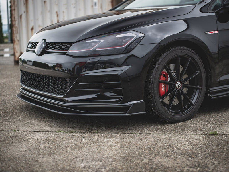 Maxton Design Street PRO Front Splitter VW Golf 7 GTI TCR