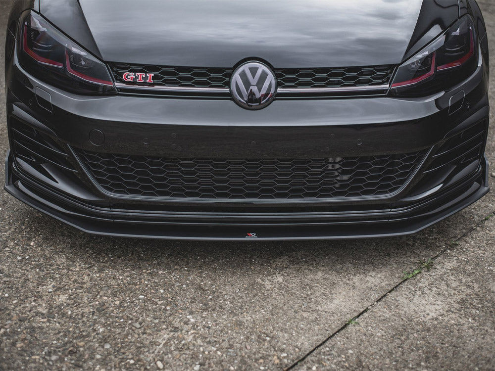 Maxton Design Street PRO Front Splitter VW Golf 7 GTI TCR