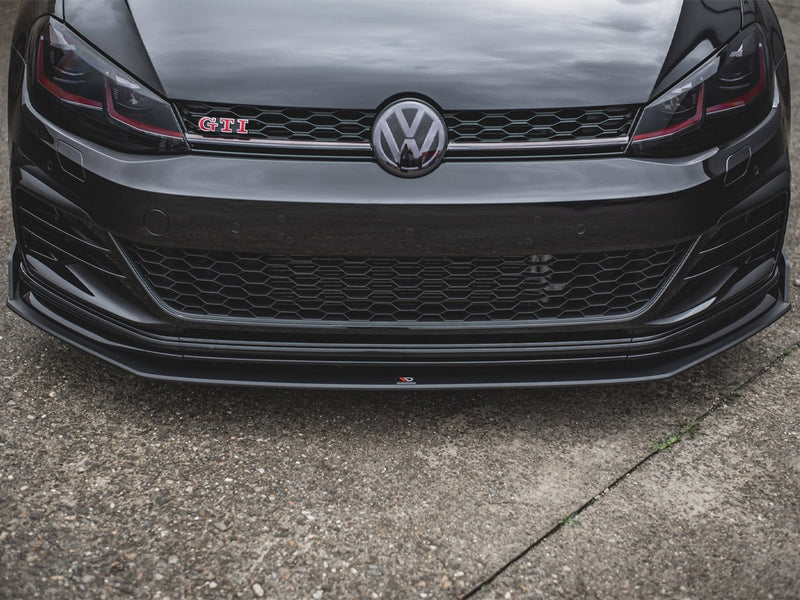 Maxton Design Street PRO Front Splitter VW Golf 7 GTI TCR
