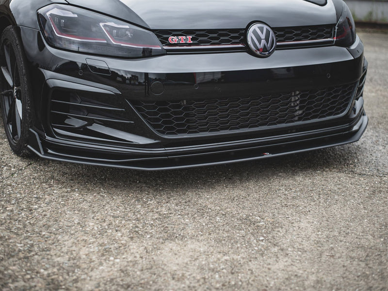 Maxton Design Street PRO Front Splitter VW Golf 7 GTI TCR