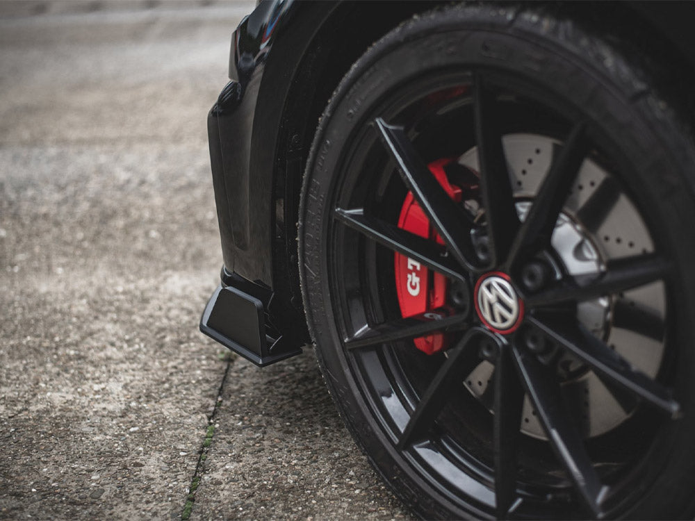 Maxton Design Street PRO Front Splitter VW Golf 7 GTI TCR