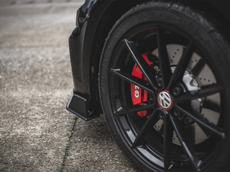 Maxton Design Street PRO Front Splitter VW Golf 7 GTI TCR