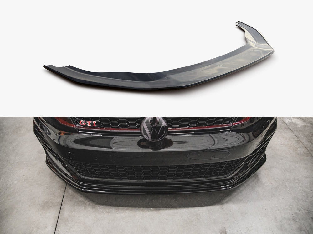 Maxton Design Front Splitter VW Golf MK7.5 GTI TCR