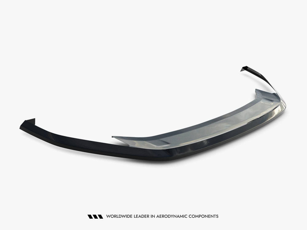 Maxton Design Front Splitter V.6 Volkswagen Golf R / R-Line Mk7 Facelift