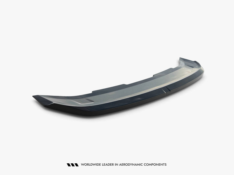 Maxton Design Front Splitter V.5 Volkswagen Golf R / R-Line Mk7 Facelift