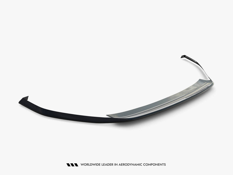 Maxton Design Front Splitter V.7 Volkswagen Golf R / R-Line Mk7 Facelift