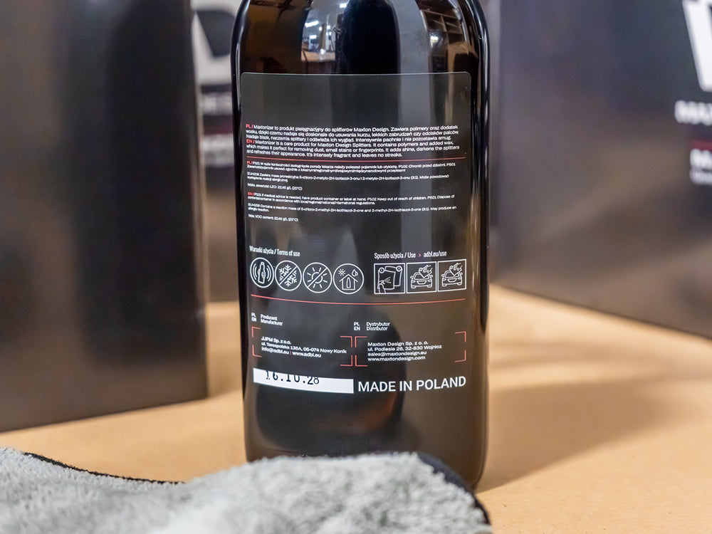 Maxton Design Maxtonizer - Detailer For Splitters