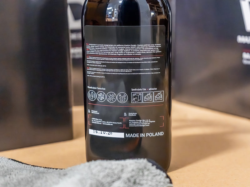 Maxton Design Maxtonizer - Detailer For Splitters