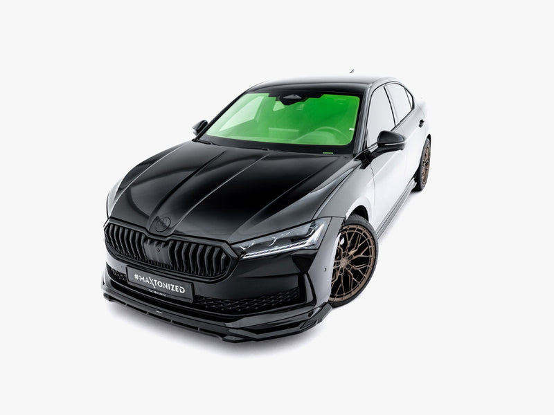 Maxton Design Full Body Kit Set 1 Skoda Superb Sportline Mk4