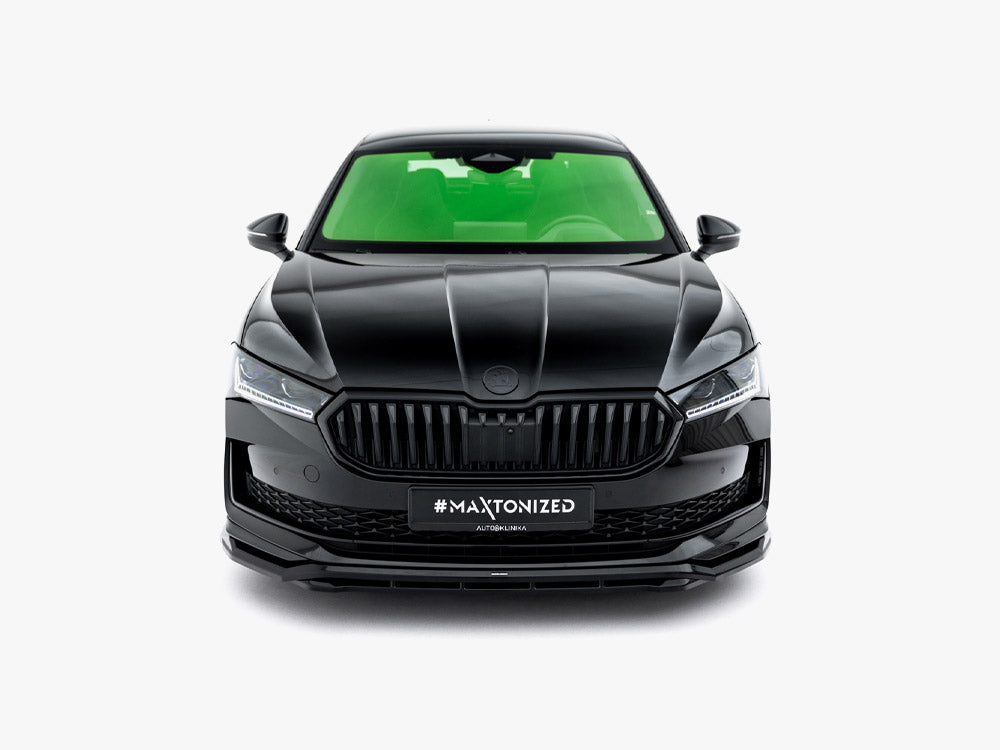 Maxton Design Full Body Kit Set 1 Skoda Superb Sportline Mk4
