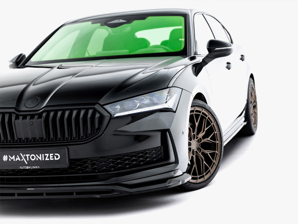 Maxton Design Full Body Kit Set 1 Skoda Superb Sportline Mk4