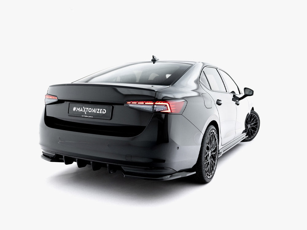 Maxton Design Full Body Kit Set 1 Skoda Superb Sportline Mk4
