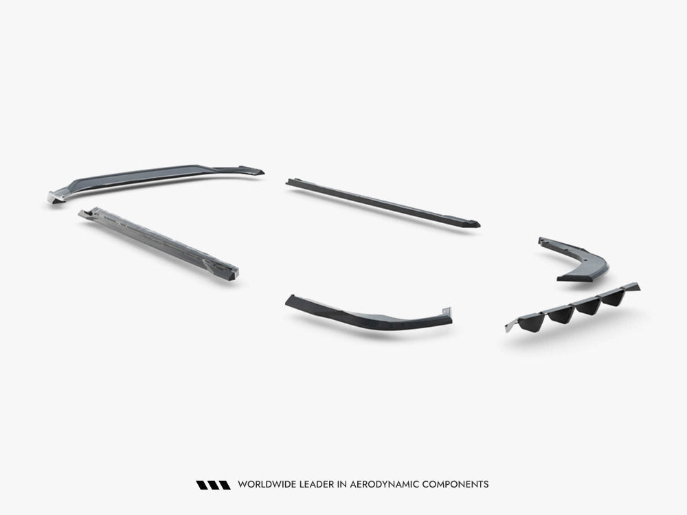Maxton Design Full Body Kit Set 1 Skoda Superb Sportline Mk4
