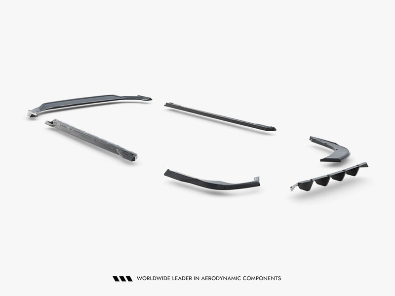 Maxton Design Full Body Kit Set 1 Skoda Superb Sportline Mk4