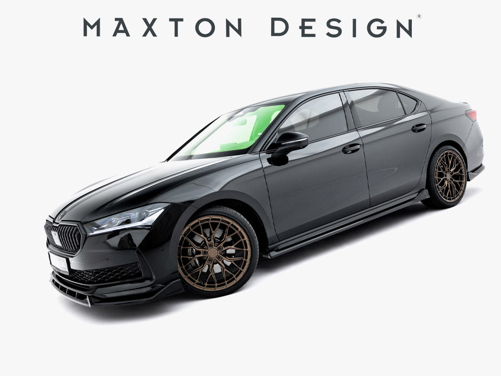 Maxton Design Full Body Kit Set 2 Skoda Superb Sportline Mk4