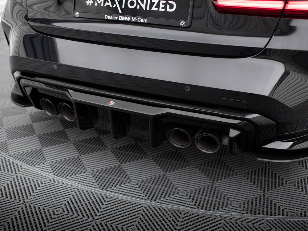 Maxton Design Rear Valance BMW M3 Sedan / Touring G80 / G81