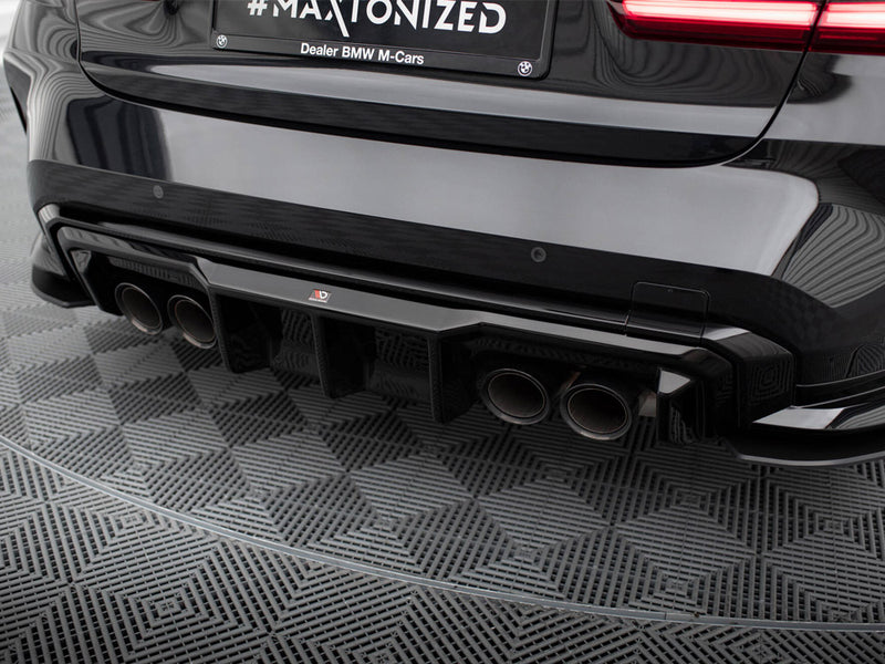 Maxton Design Rear Valance BMW M3 Sedan / Touring G80 / G81