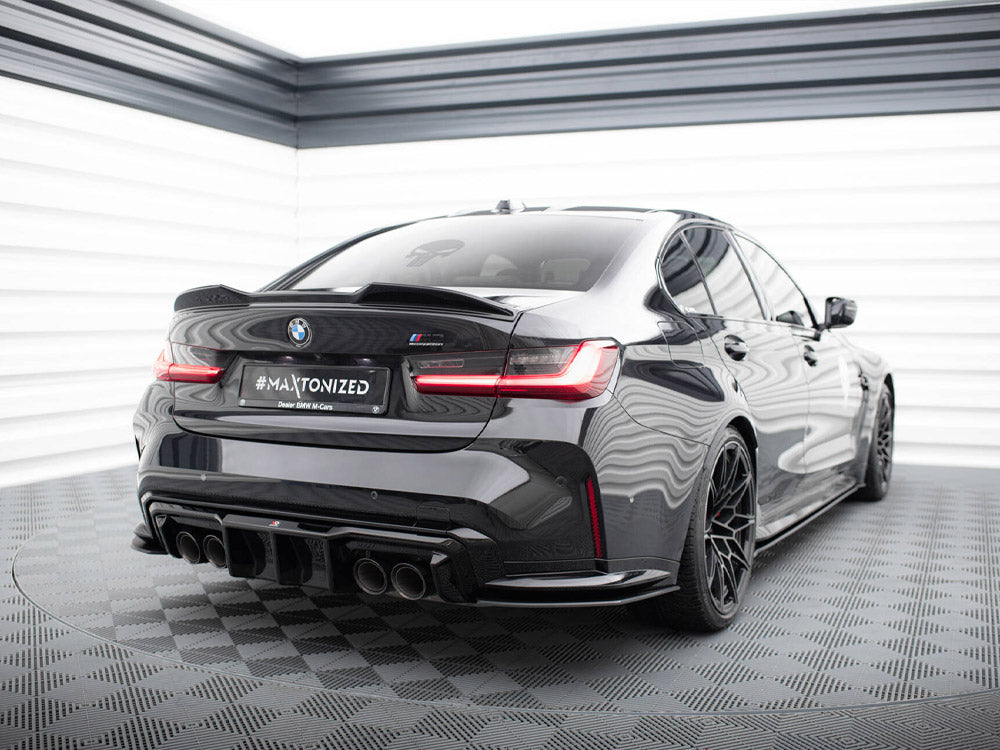 Maxton Design Rear Valance BMW M3 Sedan / Touring G80 / G81