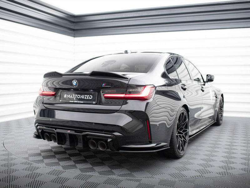 Maxton Design Rear Valance BMW M3 Sedan / Touring G80 / G81