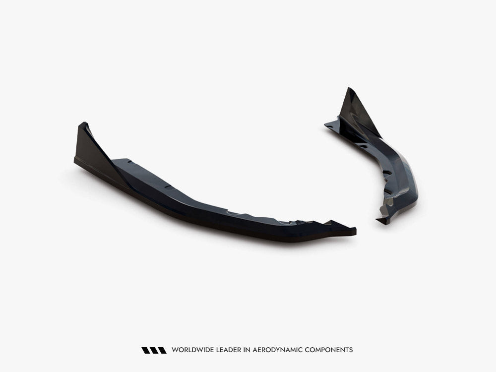 Maxton Design Rear Side Splitters V.5 (For rear valance v.1) BMW M4 G82 / G82 Facelift