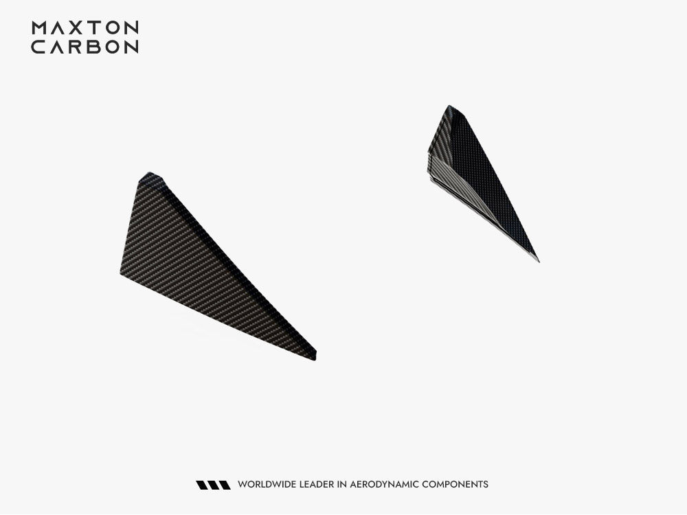Maxton Design Prepreg Carbon Front Flaps BMW M4 G82 / G82 Facelift