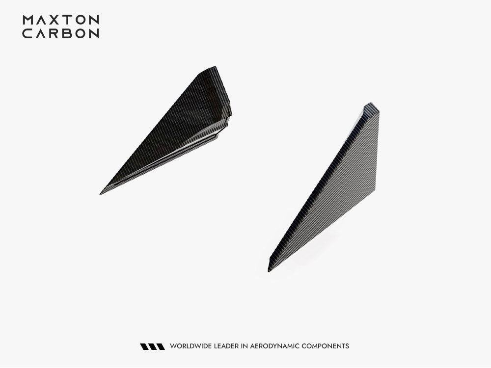 Maxton Design Prepreg Carbon Front Flaps BMW M4 G82 / G82 Facelift