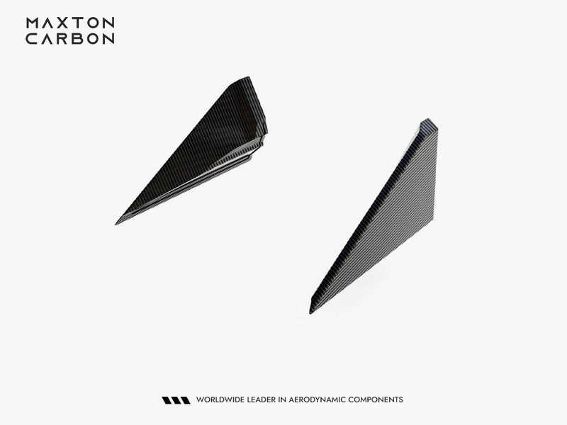 Maxton Design Prepreg Carbon Front Flaps BMW M4 G82 / G82 Facelift