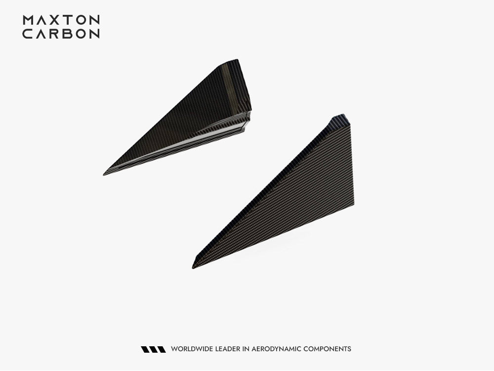 Maxton Design Prepreg Carbon Front Flaps BMW M4 G82 / G82 Facelift