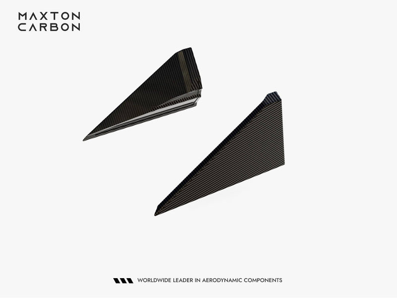 Maxton Design Prepreg Carbon Front Flaps BMW M4 G82 / G82 Facelift