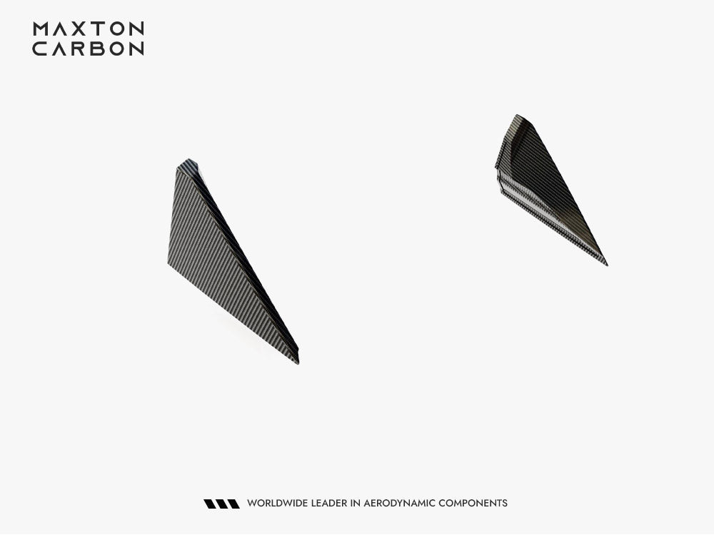 Maxton Design Prepreg Carbon Front Flaps BMW M4 G82 / G82 Facelift