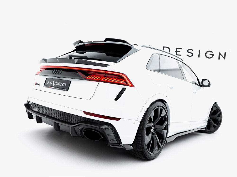 Maxton Design Carbon Fiber Rear Diffuser Audi RSQ8 Mk1