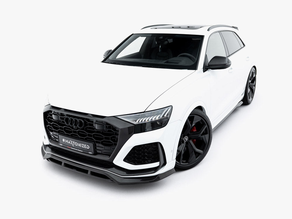 Maxton Design Carbon Fiber Front Splitter Audi RSQ8 Mk1