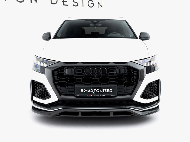 Maxton Design Carbon Fiber Front Splitter Audi RSQ8 Mk1