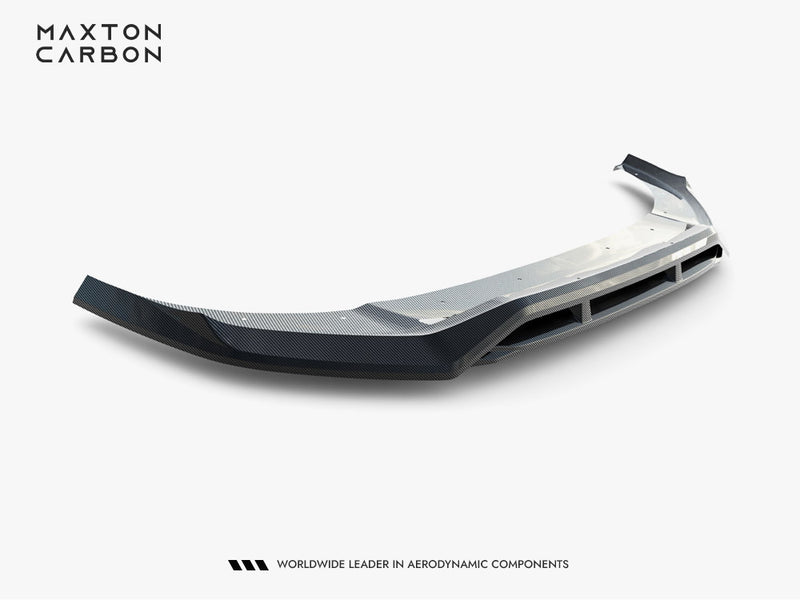 Maxton Design Carbon Fiber Front Splitter Audi RSQ8 Mk1