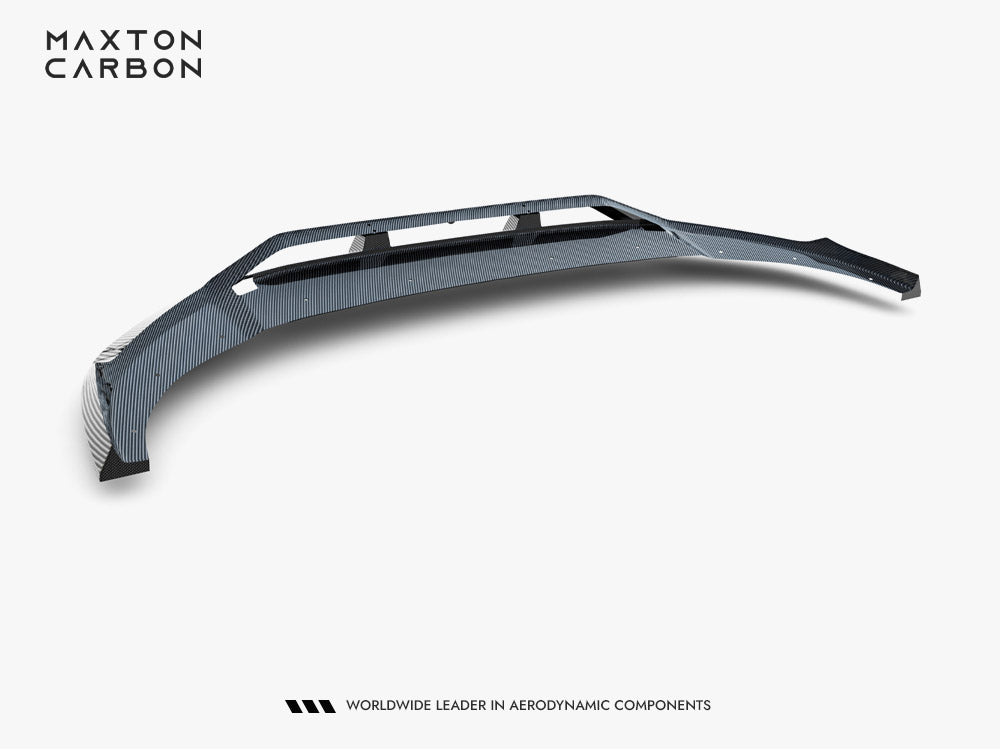 Maxton Design Carbon Fiber Front Splitter Audi RSQ8 Mk1