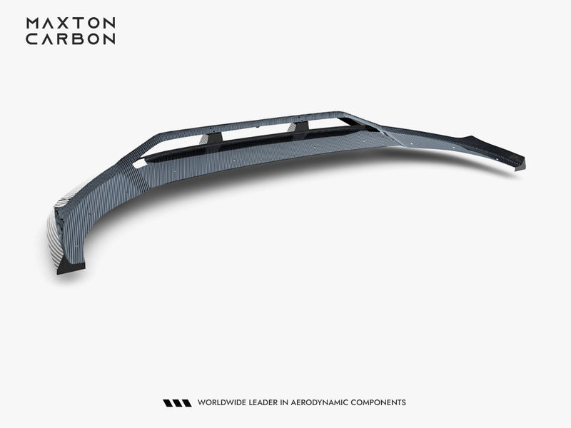 Maxton Design Carbon Fiber Front Splitter Audi RSQ8 Mk1